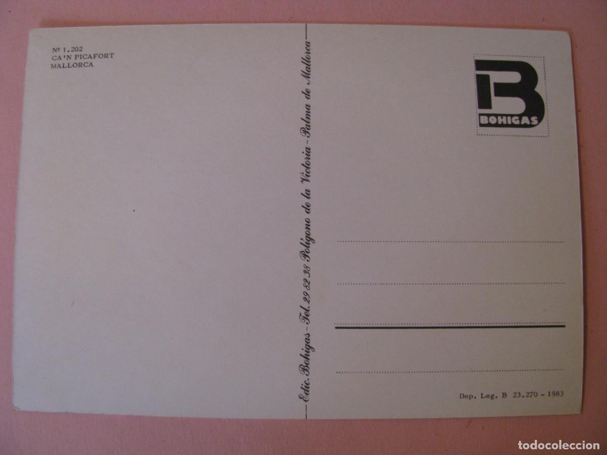 Postales: POSTAL DE MALLORCA, CAN PICAFORT. BOHIGAS. - Foto 2