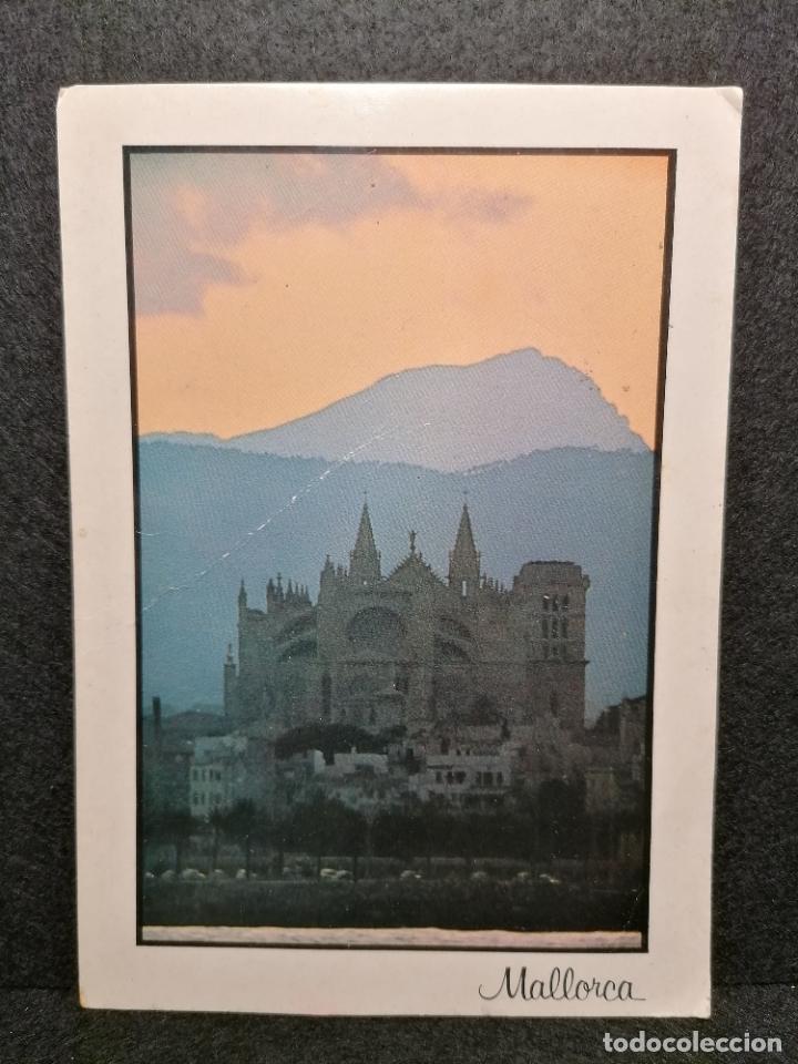Postales: POSTAL MALLORCA CATEDRAL 45 URPSA - Foto 1