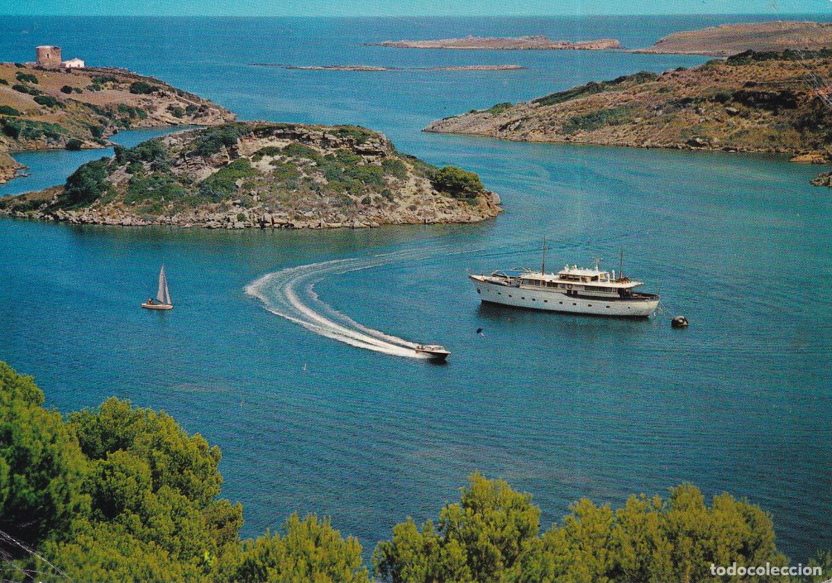 Postales: MENORCA PUERTO DE ADAYA - Foto 1