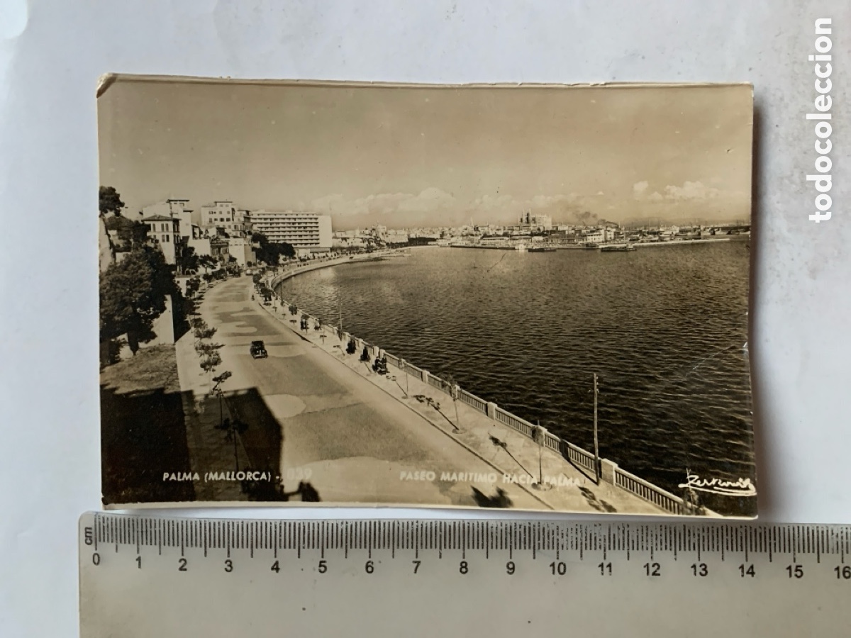 Postales: POSTAL. PALMA DE MALLORCA. PASEO MAR&Iacute;TIMO. ZERKOWITZ. - Foto 1