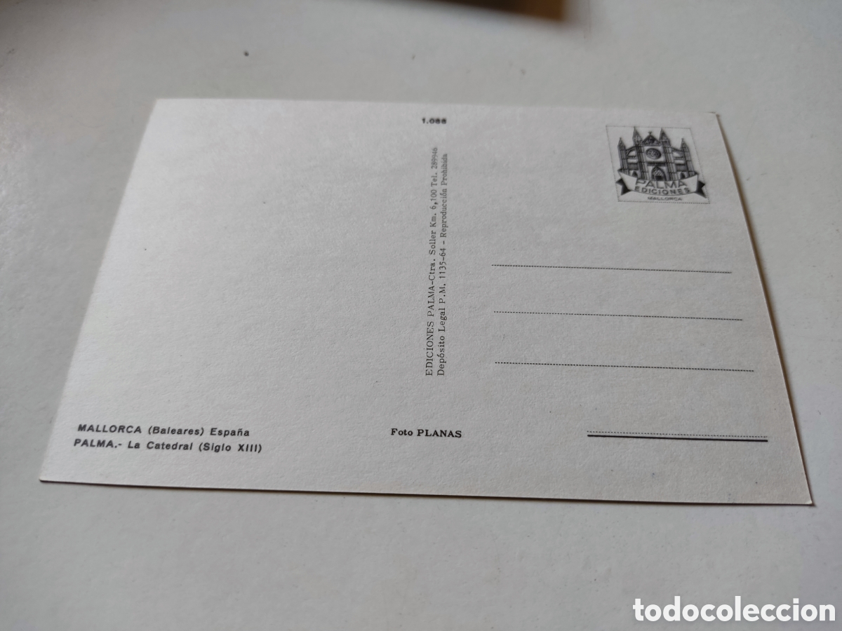 Postales: Postal Mallorca - Foto 2