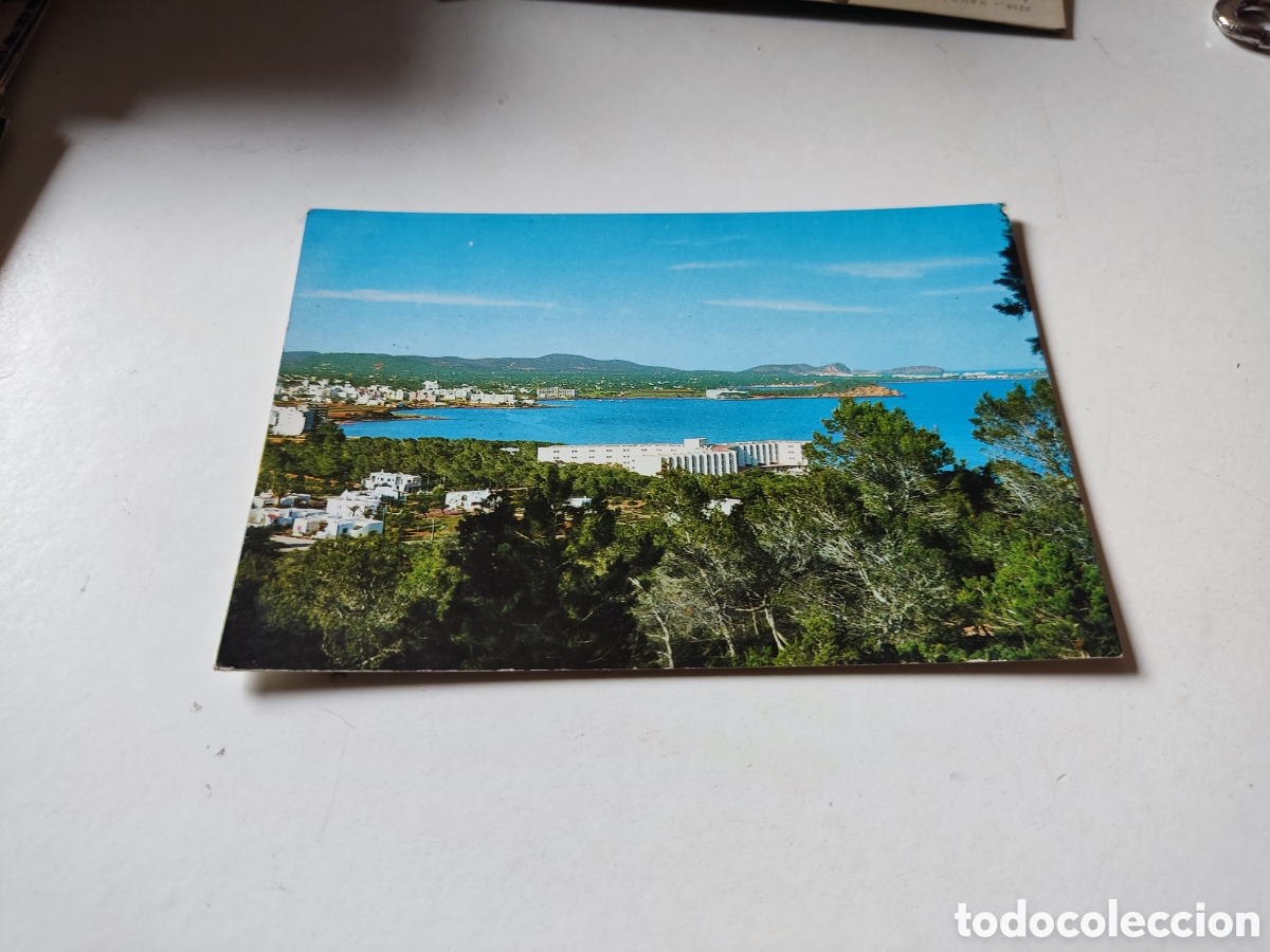 Postales: Postal Santa Eulalia del R&iacute;o, panorama desde La Siesta