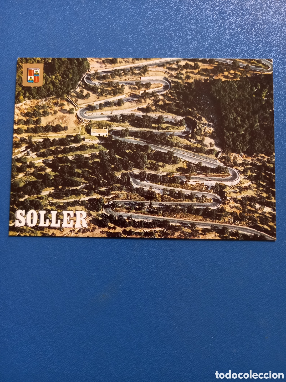 Postales: POSTAL MALLORCA - S&Oacute;LLER. CARRETERA DEL &rdquo;COLL&rdquo; DE S&Oacute;LLER. SIN CIRCULAR - Foto 1