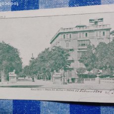 Postales: POSTAL MALLORCA PASEO DEL BORNE PALMA COLECCION GRAND HOTEL Nº 3-2ª S. THOMAS CIRCULADA 1904 RARA