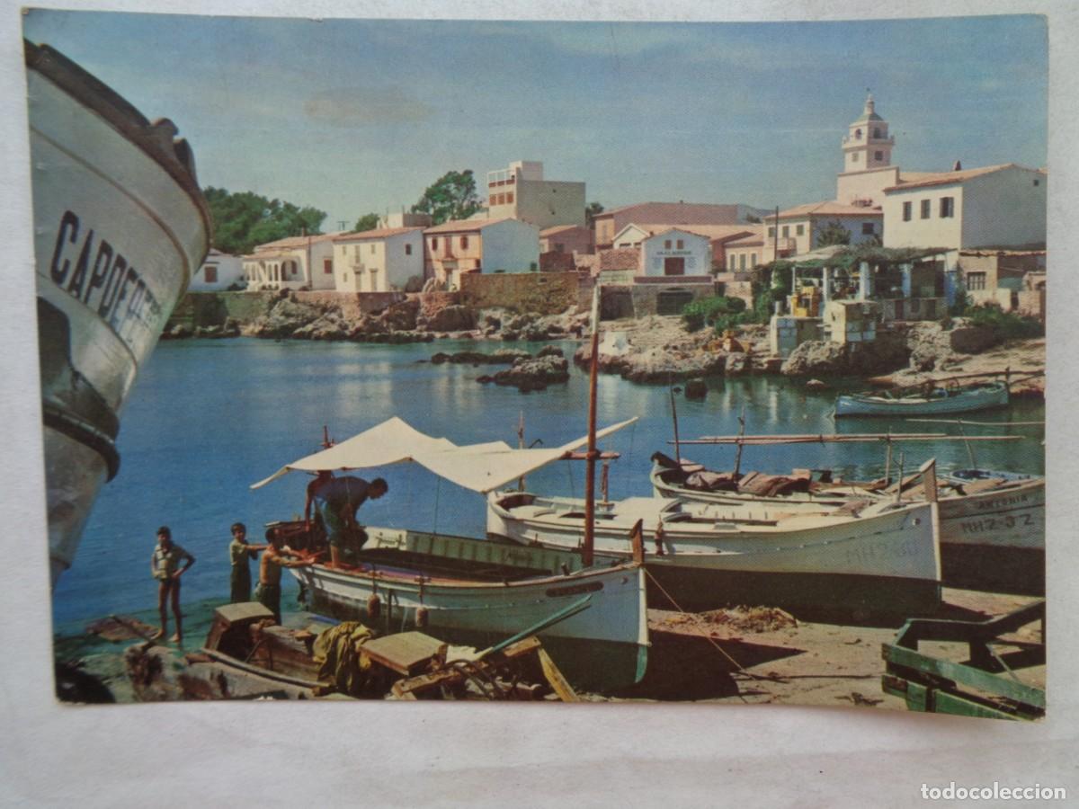 Postales: POSTAL DE PALMA DE MALLORCA : CALA RATJADA . A&Ntilde;OS 50