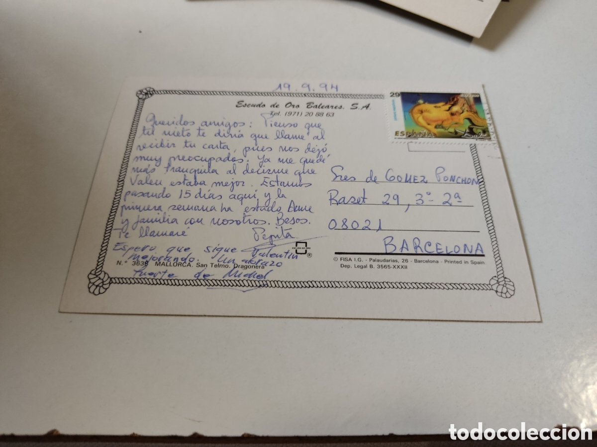 Postales: Postal Mallorca - Foto 2