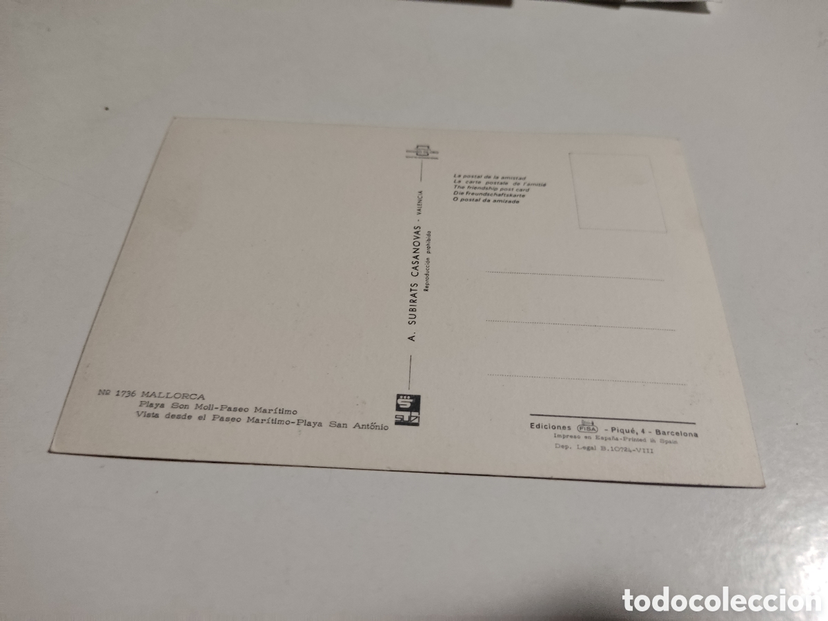 Postales: Postal recuerdo de Mallorca - Foto 2