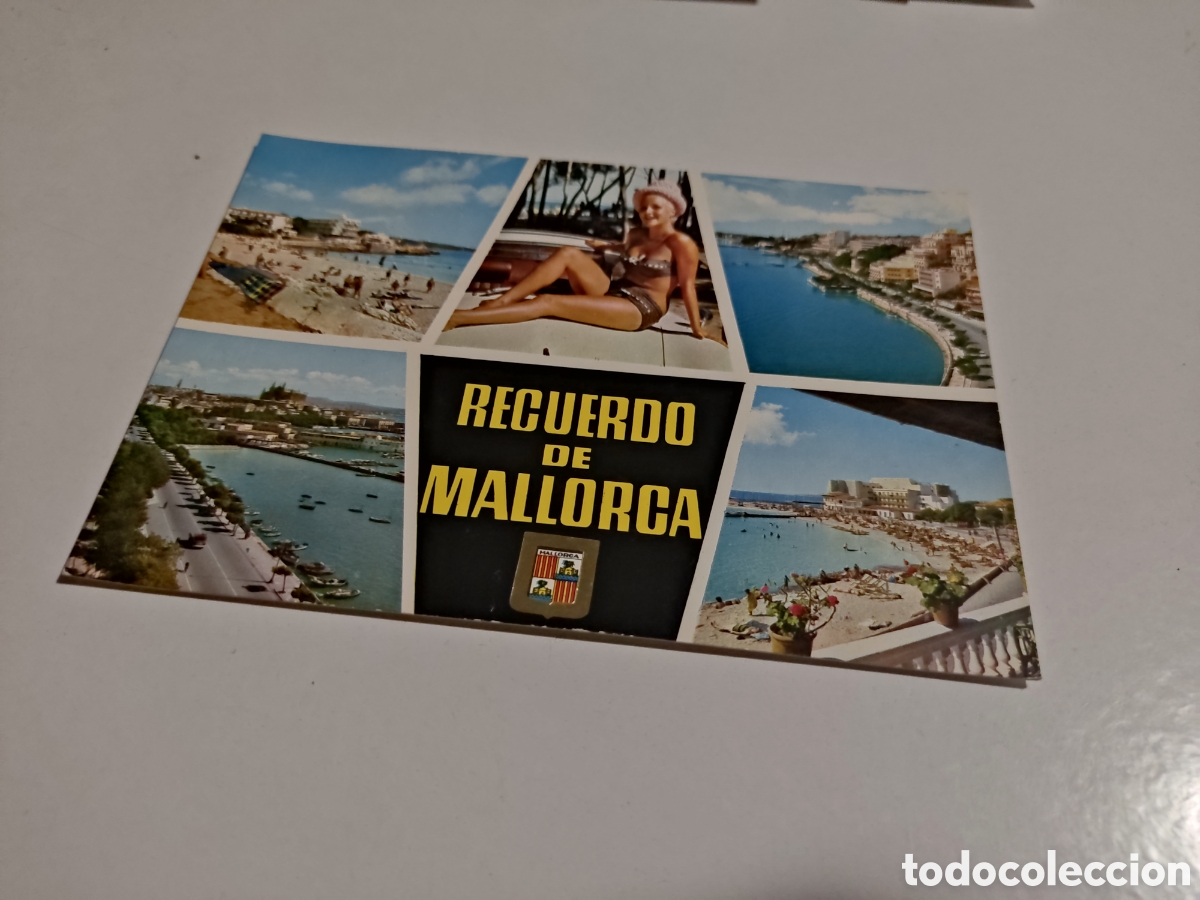 Postales: Postal recuerdo de Mallorca - Foto 1