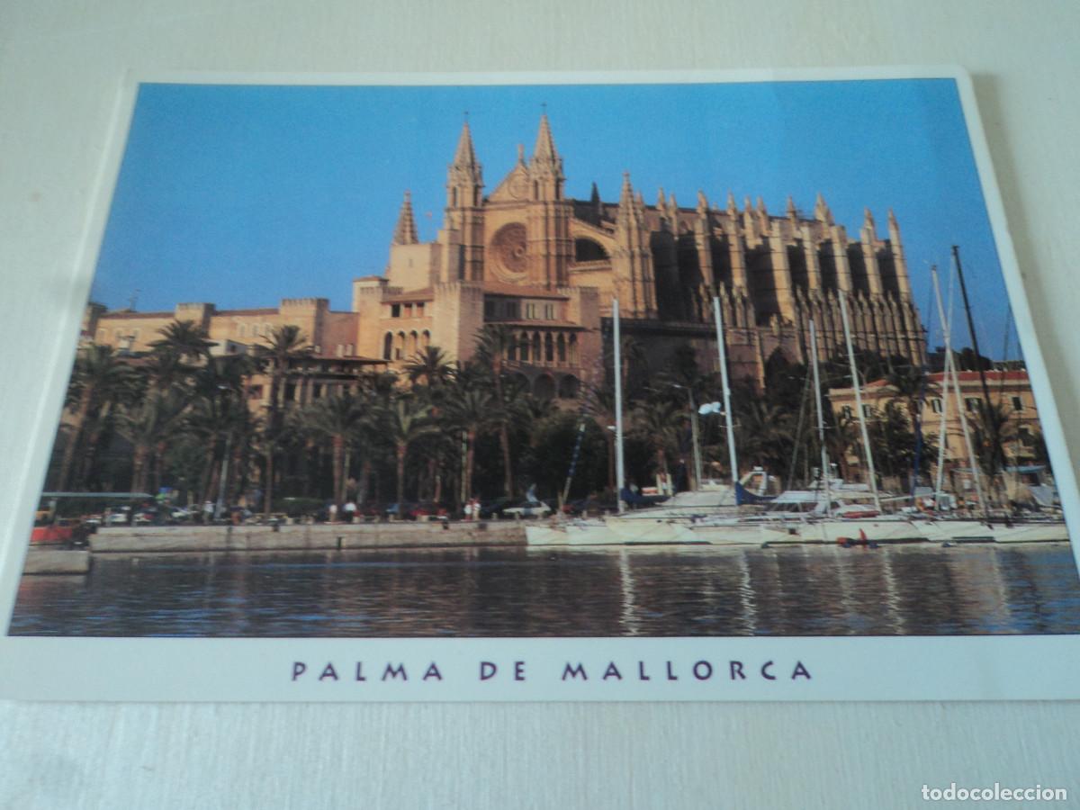 Postales: la seu, palma de mallorca, ed. triangle - Foto 1
