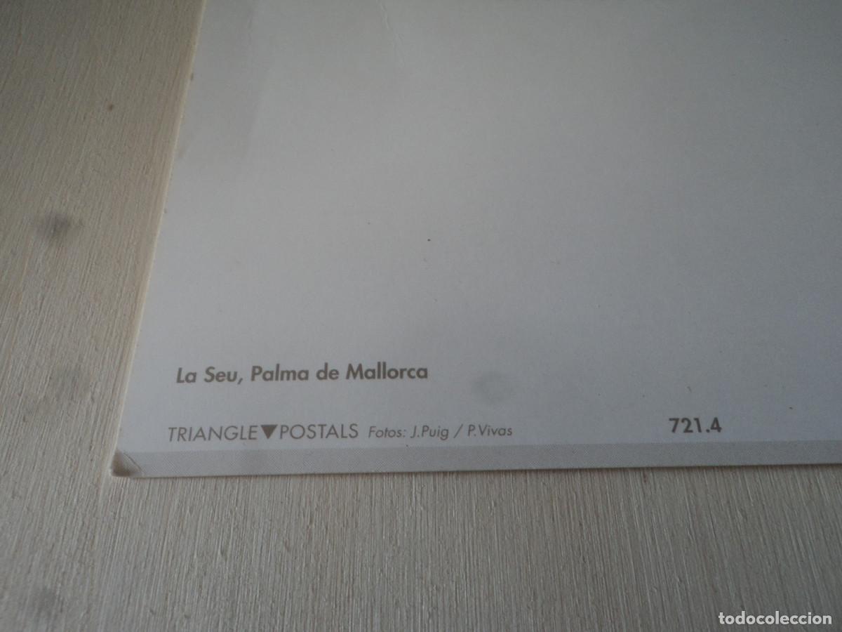 Postales: la seu, palma de mallorca, ed. triangle - Foto 2