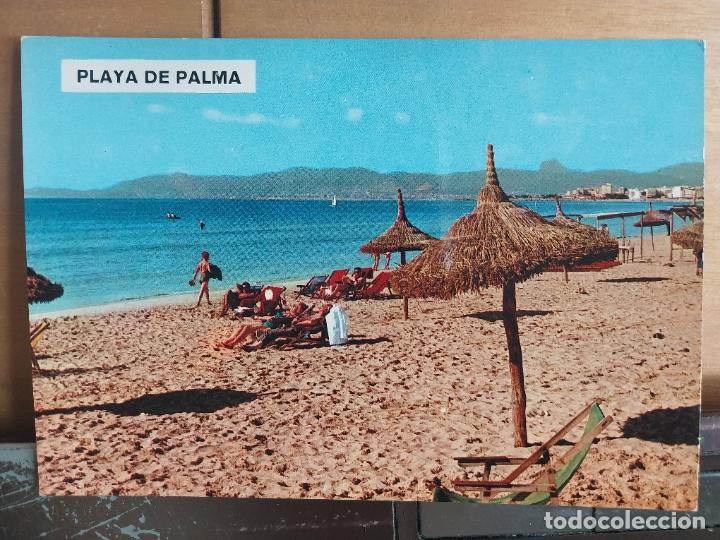Cartes Postales: PLAYA PALMA MALLORCA ED COMERCIAL PAMPA 1054 SC