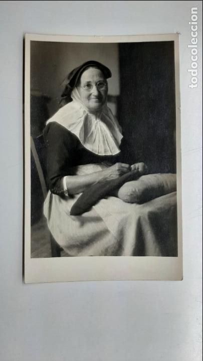 Postales: Postal fotogr&aacute;fica payesa mallorquina. Colecci&oacute;n Bestard.