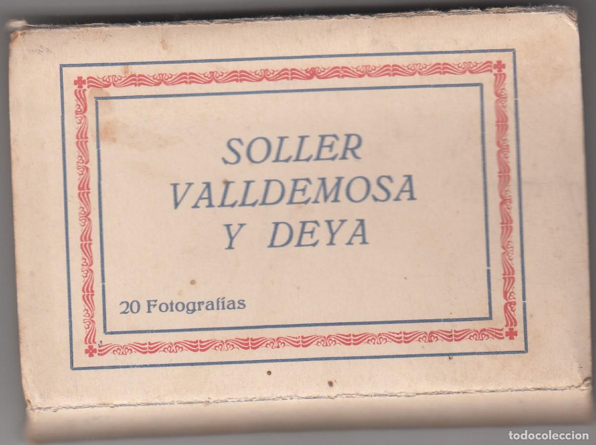 Cartes Postales: COLECCION DE 20 POSTALES DESPLEGABLES DE PALMA VALLDEMOSA Y DEYA- VER IMAGENES