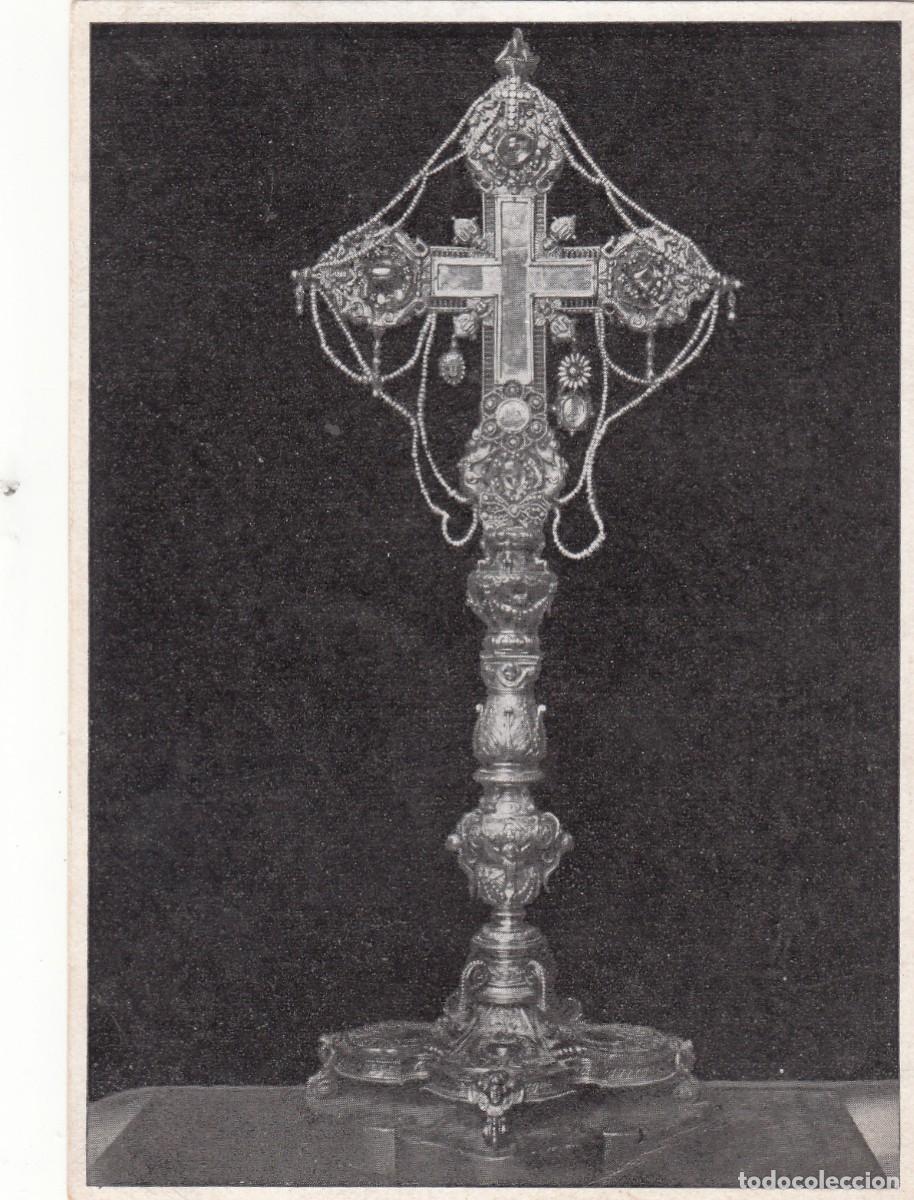 Postkarten: POSTAL DEL FRAGMENTO DE LA VERA CRUZ DE LA CATEDRAL DE MALLORCA