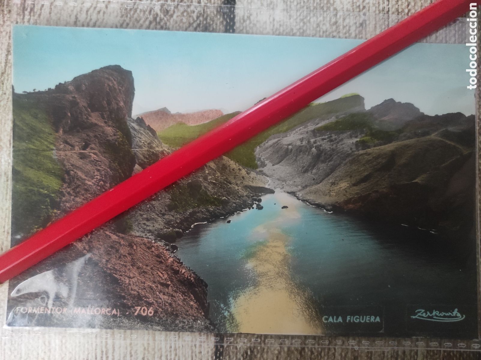 Postales: Formentor Mallorca ( Cala Figuera ) - Foto 1