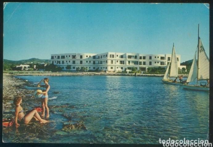 Postales: Sant Antoni. *Hotel Tagomago* Circulada 1966.