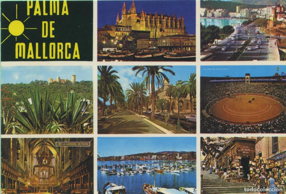 Postales: N&ordm; 15018-PALMA DE MALLORCA. Diversos aspectos. ED. ICARIA