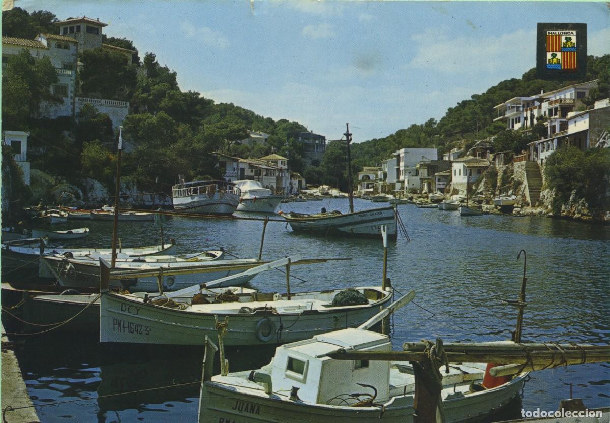 Postales: N&ordm; 1884-MALLORCA. Santa&ntilde;y. Cala Figuera. ED. A. SUBIRATS CASANOVAS