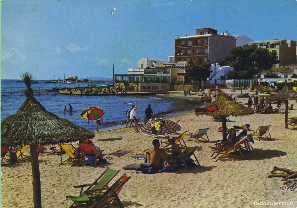 Postales: P M 60-PALMA DE MALLORCA. Playa de Palma. ED. A. CAMPA&Ntilde;&Aacute; Y PUIG FERR&Aacute;N.