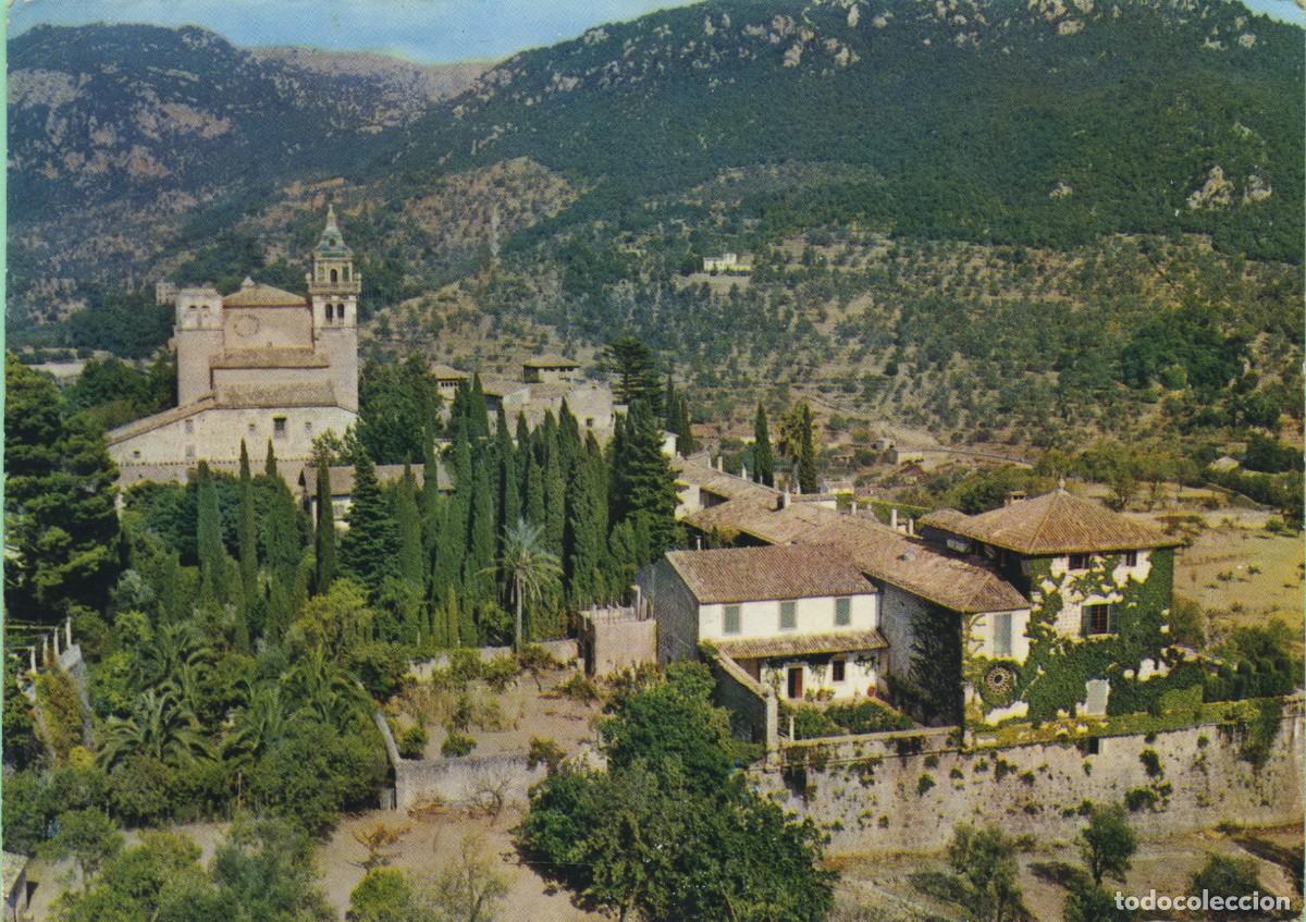 Postales: P M 69-VALLDEMOSA. Mallorca. La Cartuja. Circulada en 1967. ED. A. CAMPA&Ntilde;&Aacute; Y J. PUIG-FERR&Aacute;N