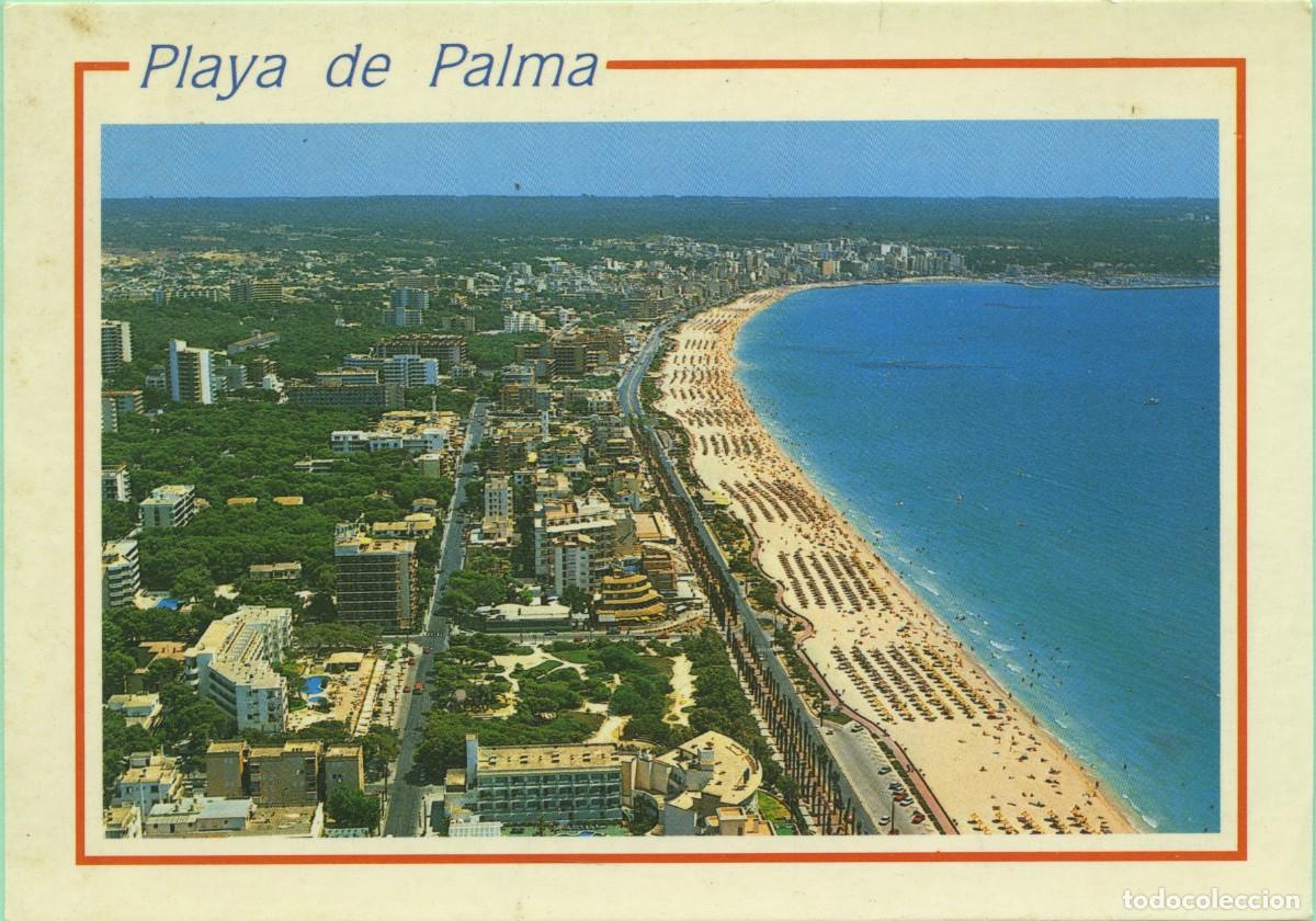 Postales: N&ordm; 1620 B-EL ARENAL. Mallorca. Playas de Palma. EDICIONES PALMA