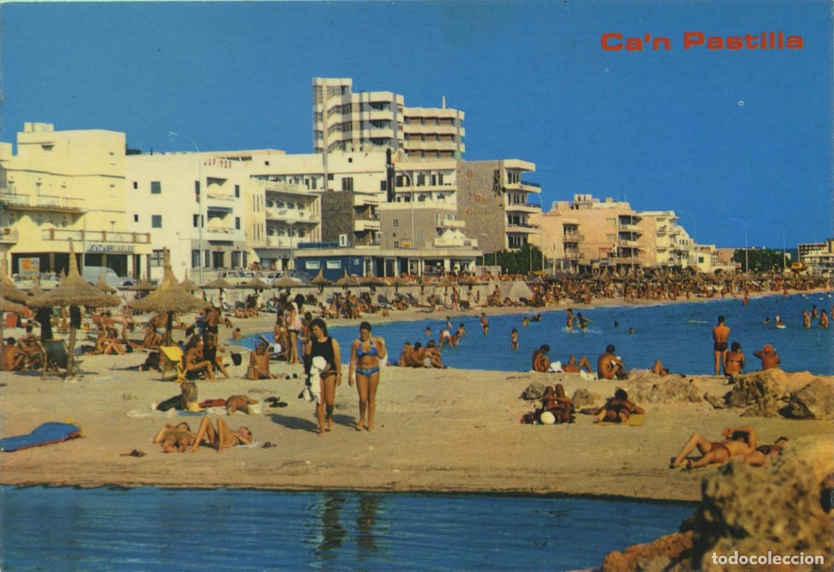Postales: N&ordm; 5191-MALLORCA. CA'N PASTILLA. Escrita en 1976. ED. ICARIA