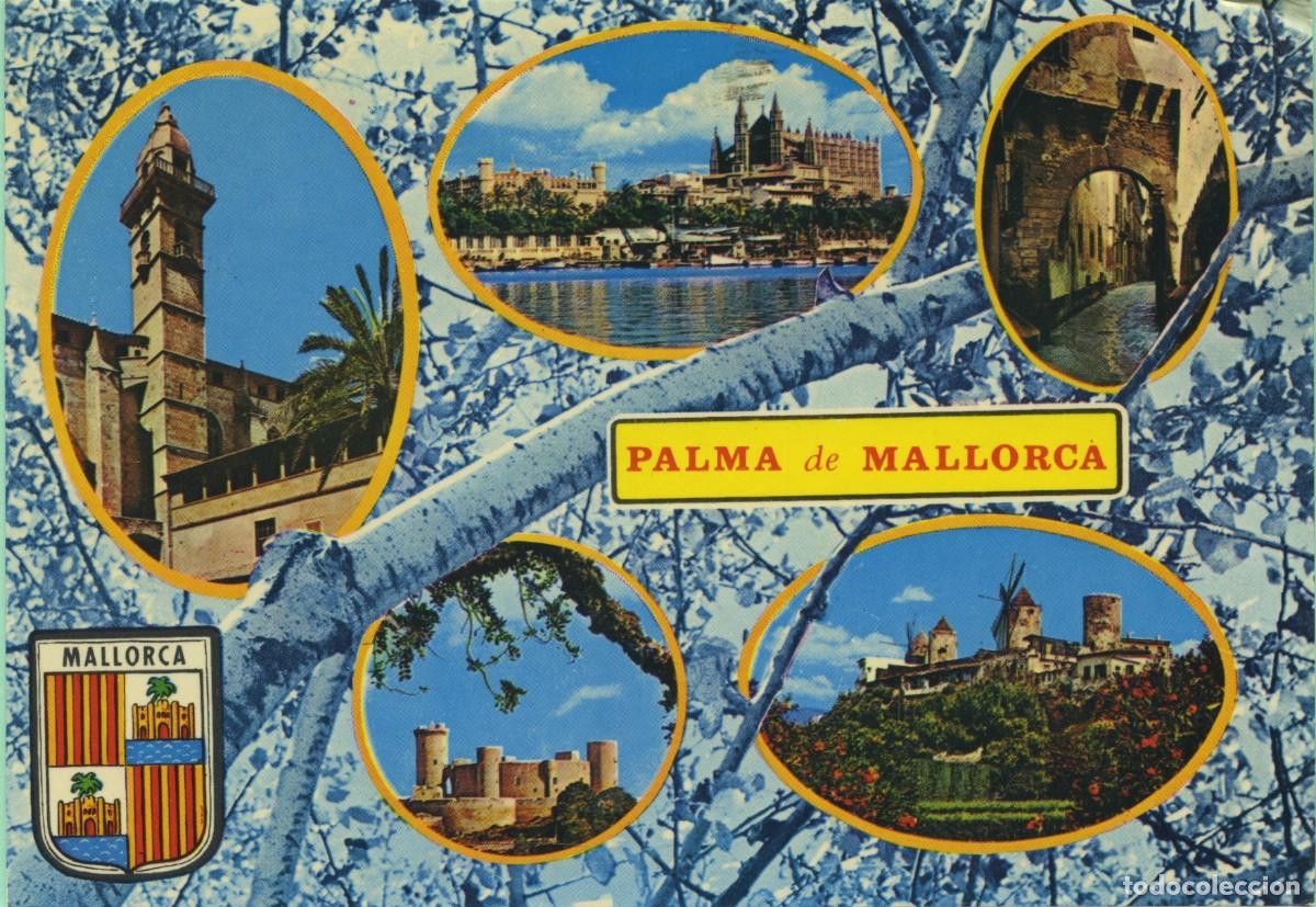 Postales: N&ordm; 1070-PALMA DE MALLORCA. Diversos aspectos. EDICIONES PALMA