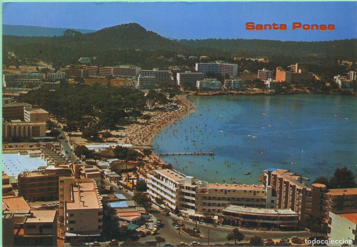 Postales: N&ordm; 3112-MALLORCA. Santa Ponsa. ED. ICARIA
