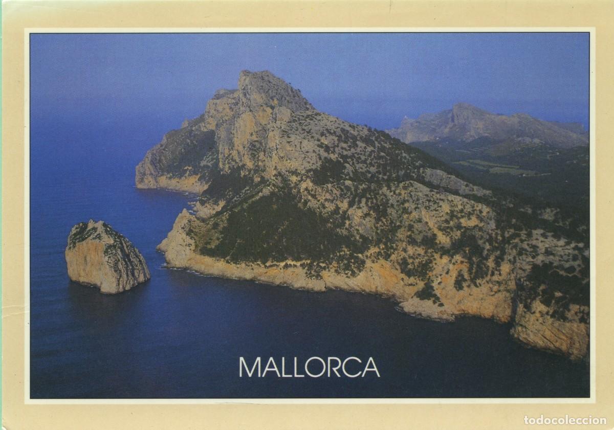 Postales: N&ordm; 4228-MALLORCA. El Colomer. Formentor. ED. TRIANGLE POSTALS