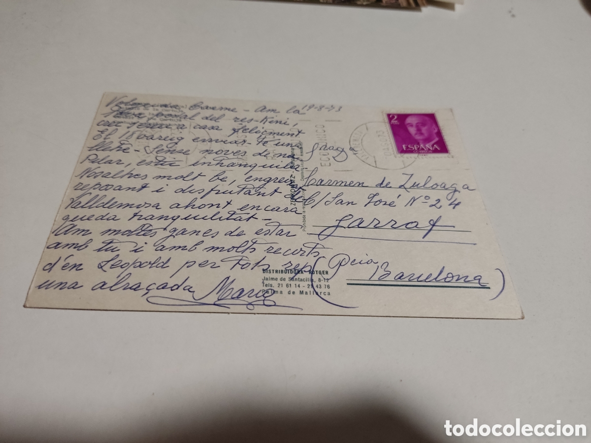 Postales: Postal valldemosa - Foto 2