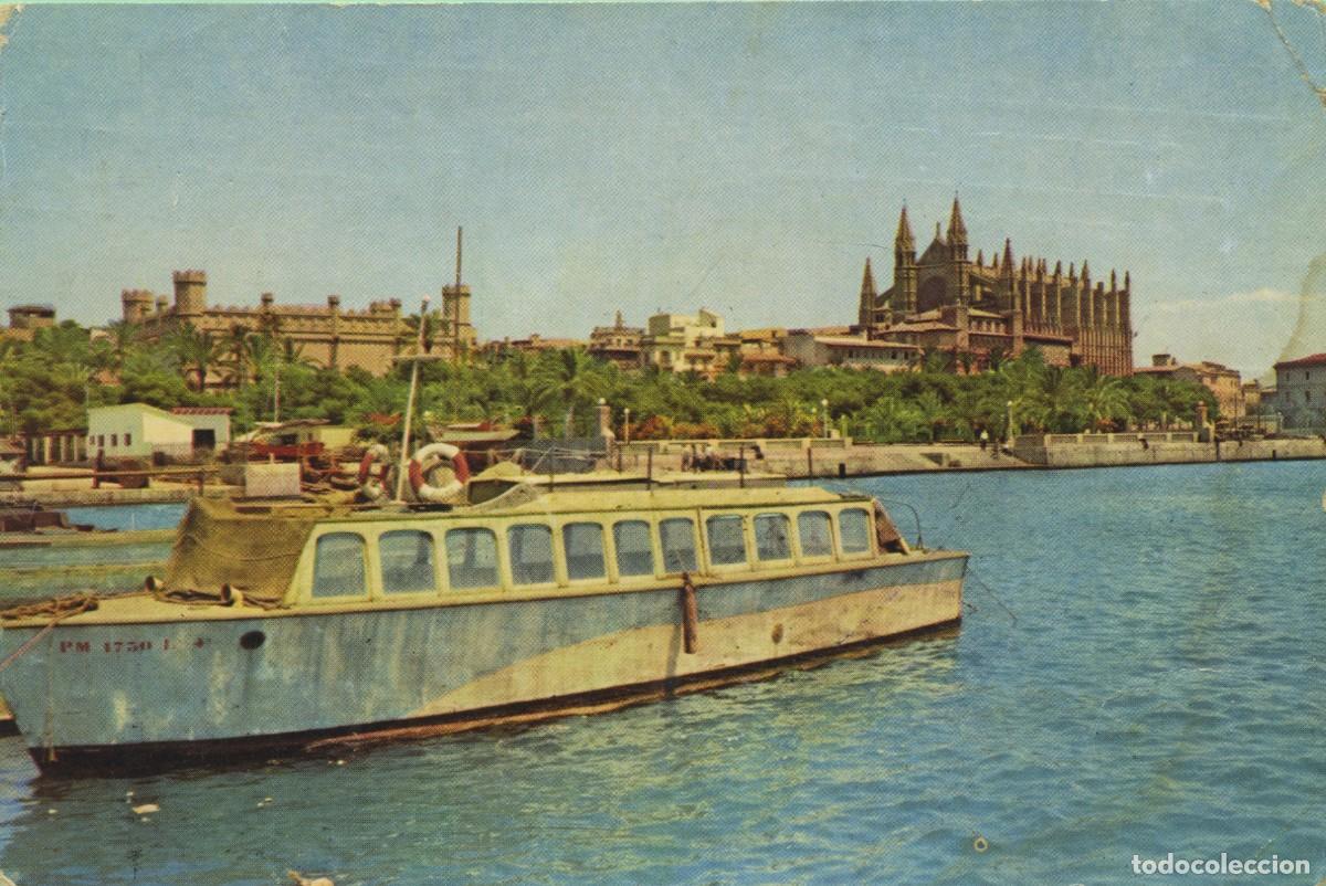Postales: N&ordm; 17-PALMA. La Lonja y Catedral. ED. DIUNMA