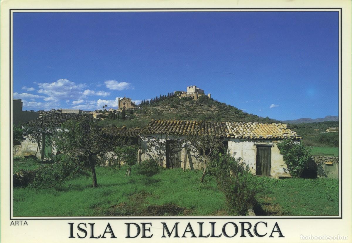 Postales: N&ordm; M84-MALLORCA. Isla. ED. T.M. GRAFICS