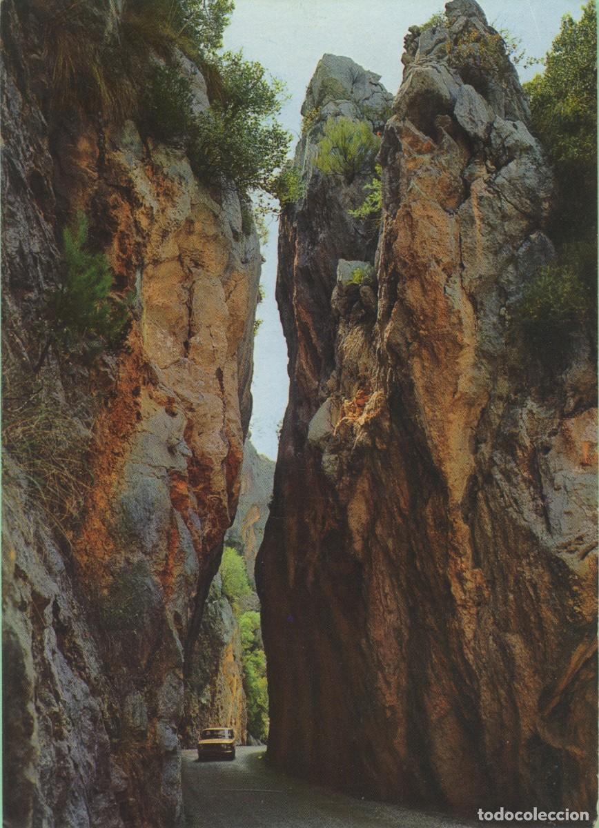 Postales: N&ordm; PM 461-MALLORCA. Carretera de La Calobra. Sin circular. ED. CYP