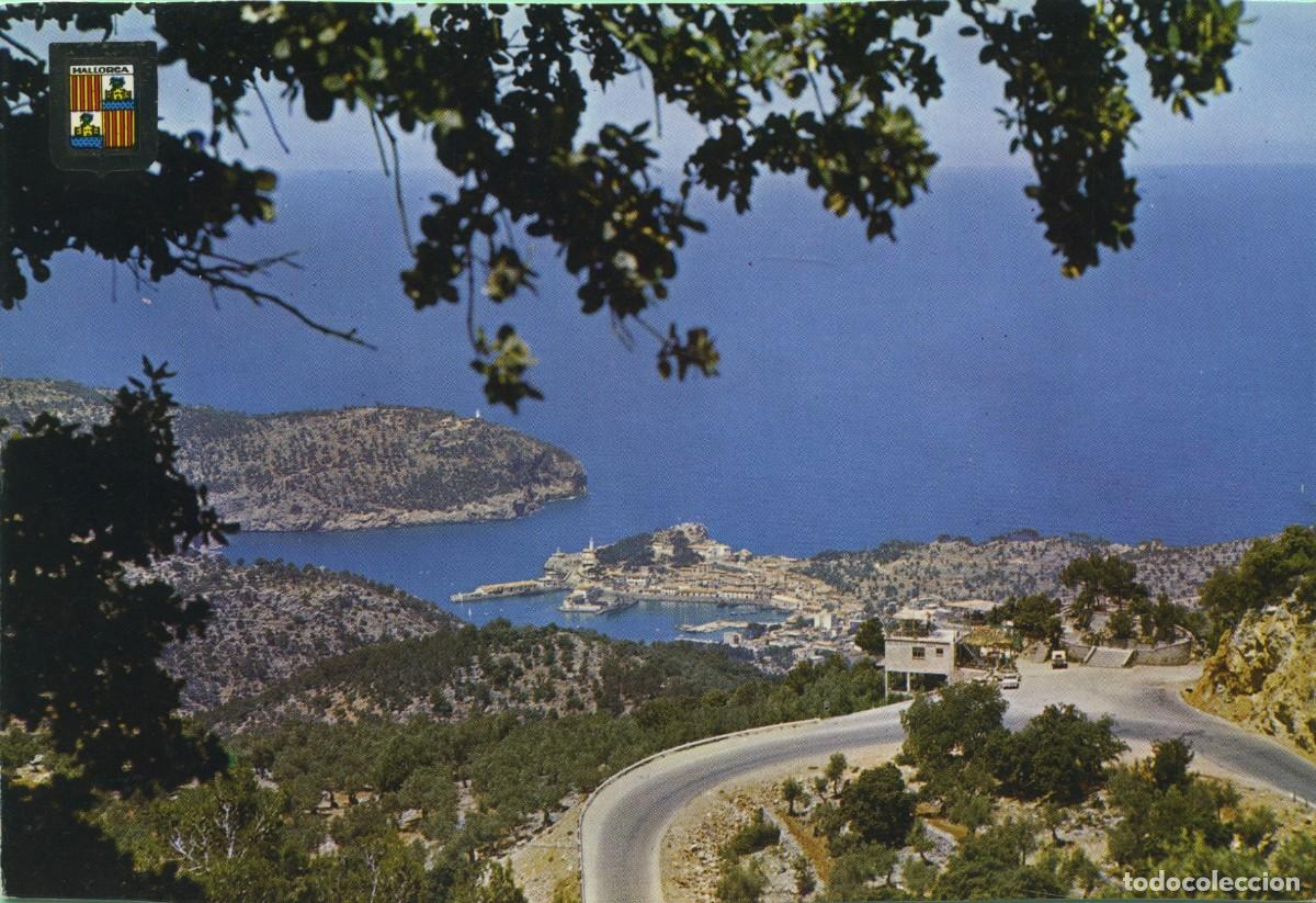 Postales: N&ordm; 1701-MALLORCA. Puerto de Soller. Vista panor&aacute;mica. Sin circular. ED. A. SUBIRATS CASANOVAS