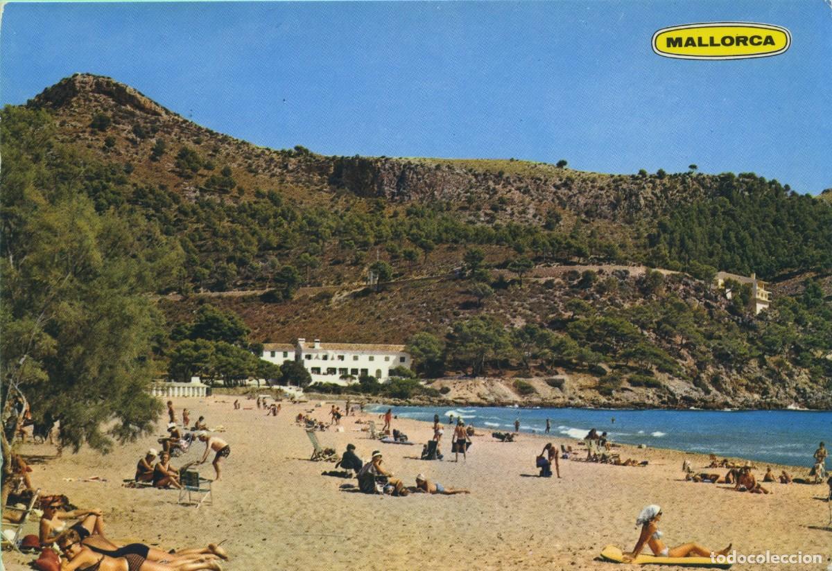 Postales: N&ordm; 1605-MALLORCA. Playa de Canyamel. Circulada en 1973. ED. FOTO CINE CASA PLANAS