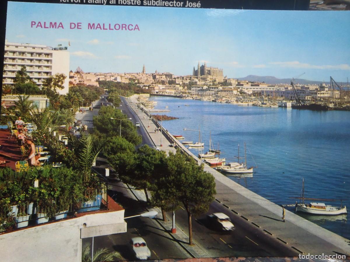 Postales: PALMA DE MALLORCA - PASEO MARITIMO - Foto 1