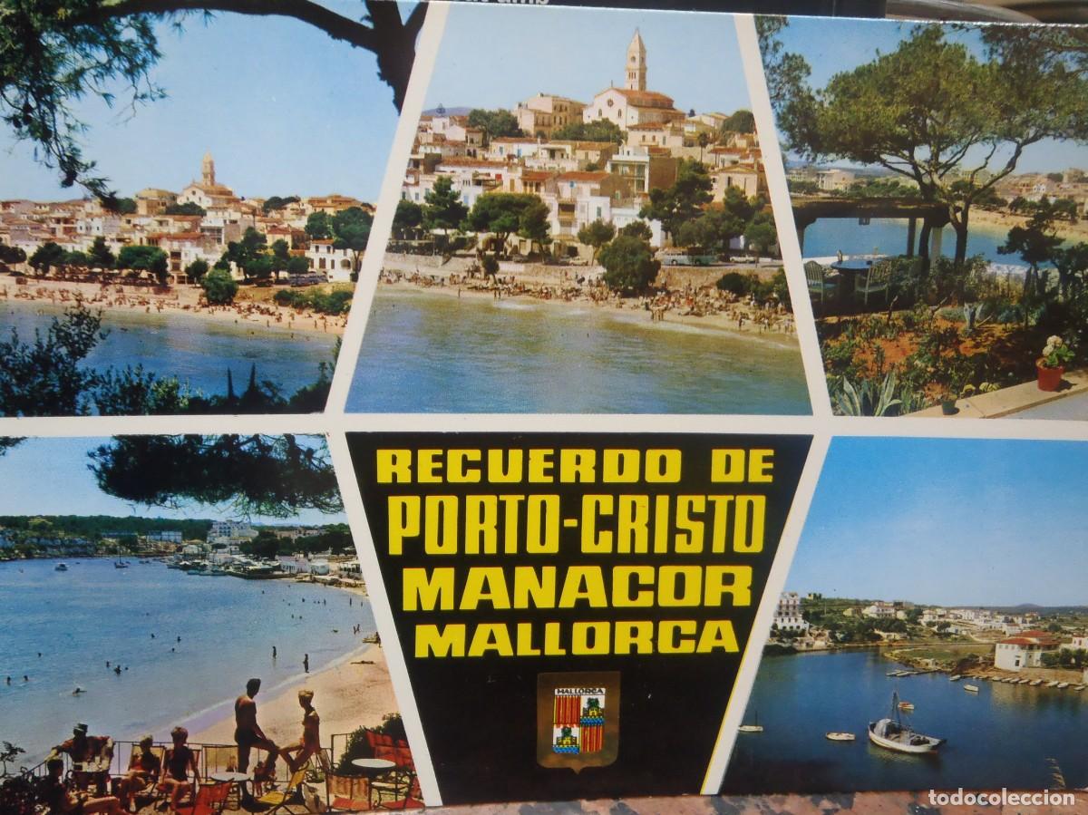 Postales: PORTO CRISTO - MALLORCA - Foto 1