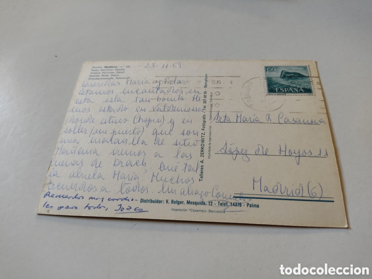 Postales: Postal Mallorca - Foto 2