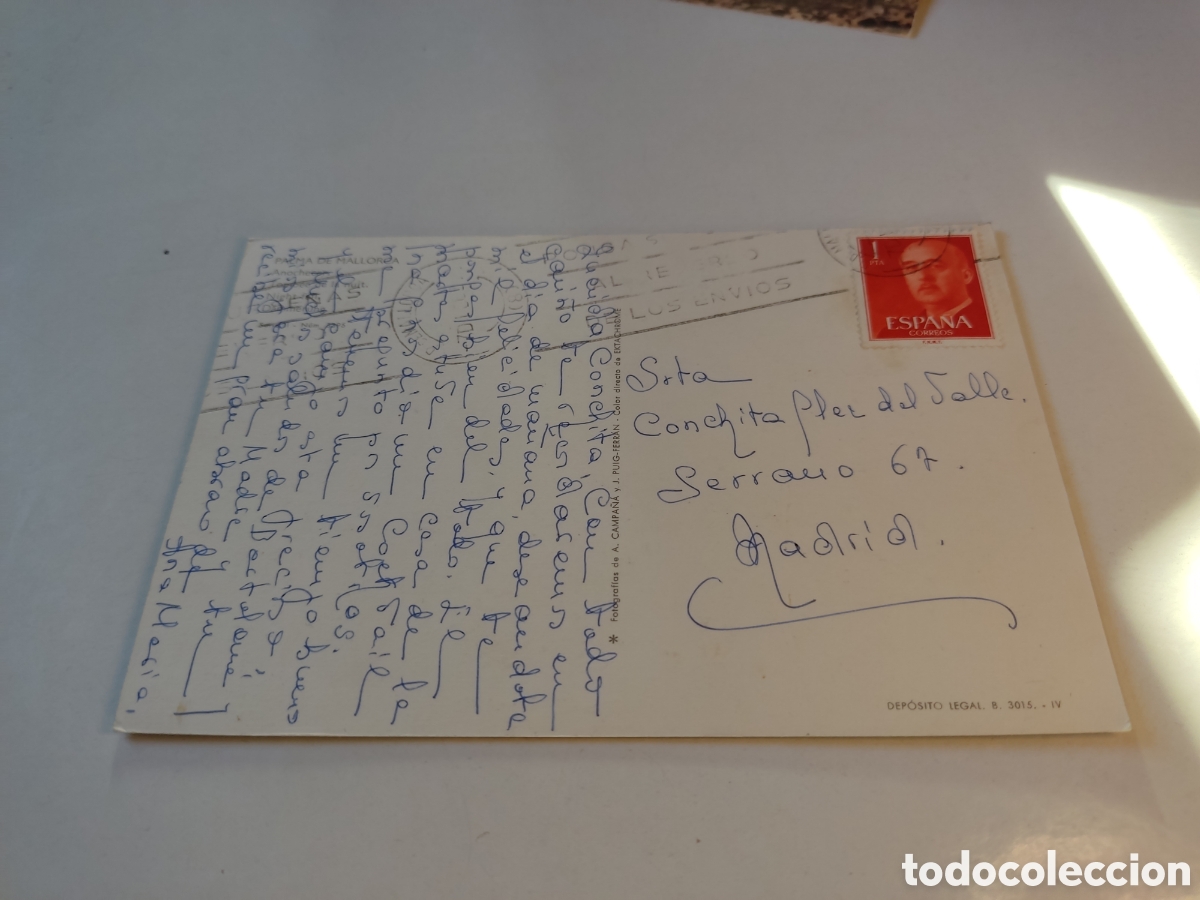 Postales: Postal Mallorca - Foto 2