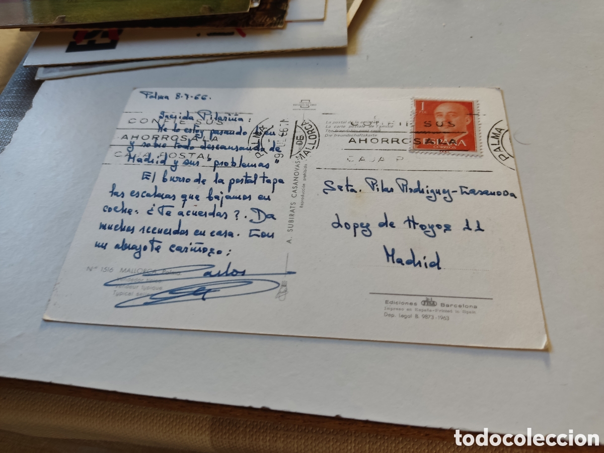 Postales: Postal Mallorca - Foto 2
