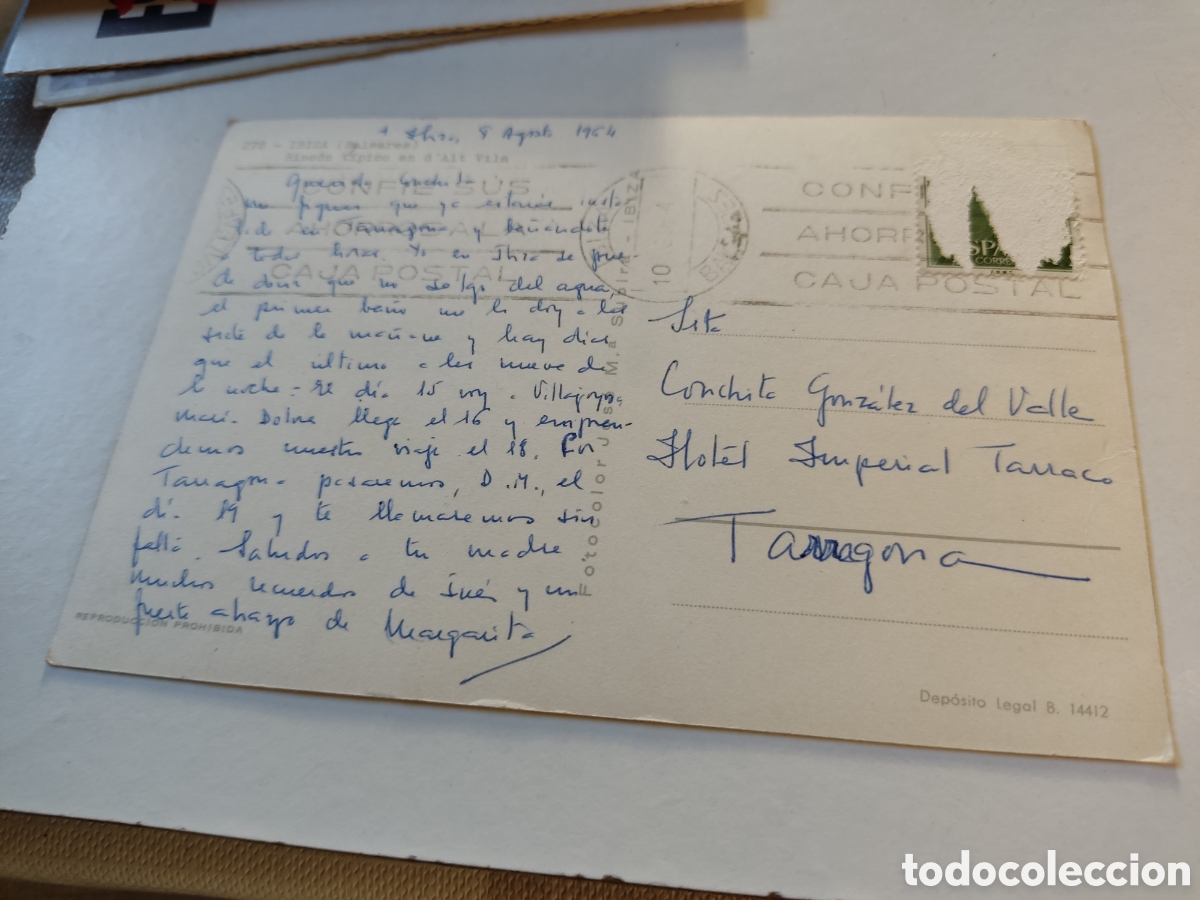 Postales: Postal Ibiza - Foto 2