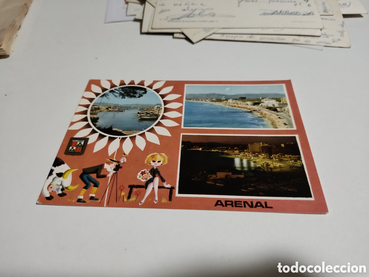 Postales: Postal Mallorca arenal - Foto 1