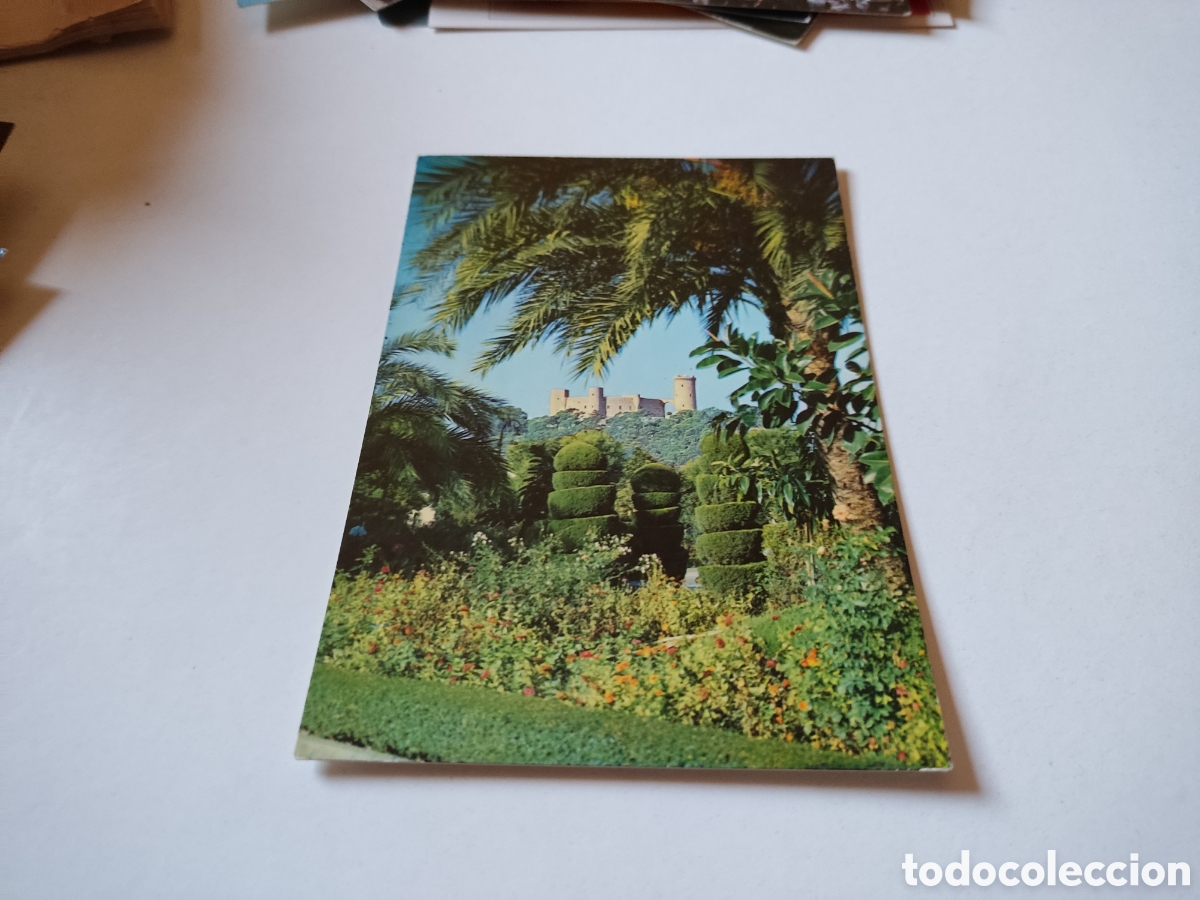 Postales: Postal castillo de Bellver, Mallorca - Foto 1