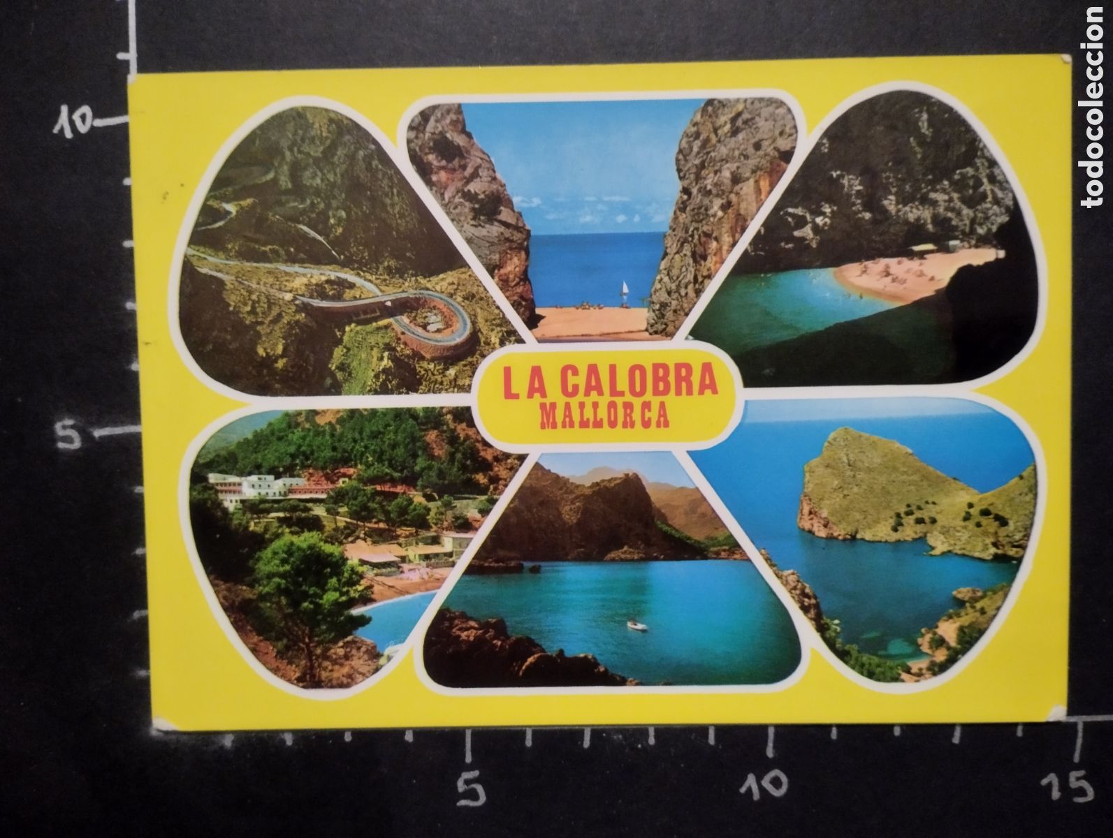 Postkarten: POSTAL. BALEARES - LA CALOBRA (MALLORCA)