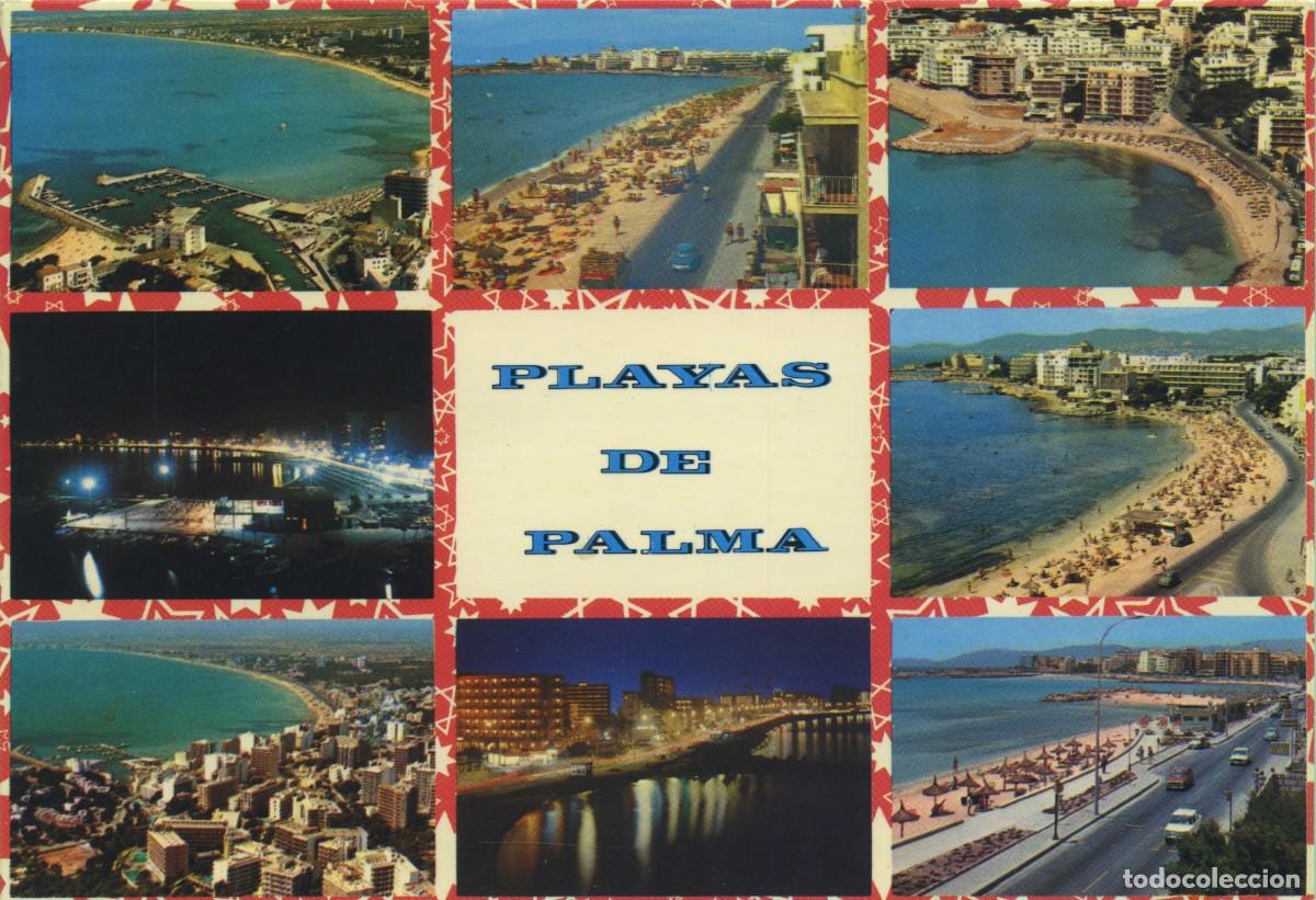 Postkarten: N&ordm; 282-MALLORCA. Playas de Palma. C'An Pastilla. El Arenal. ED. BOHIGAS
