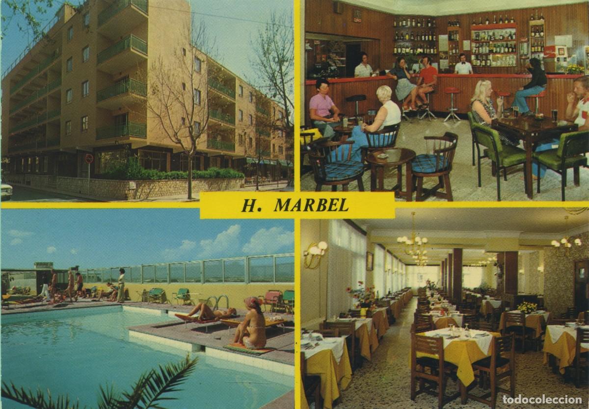 Postkarten: C'AN PASTILLA. Mallorca. H. Marbel. Calle Plinio 6 y 8. ED. BOHIGAS