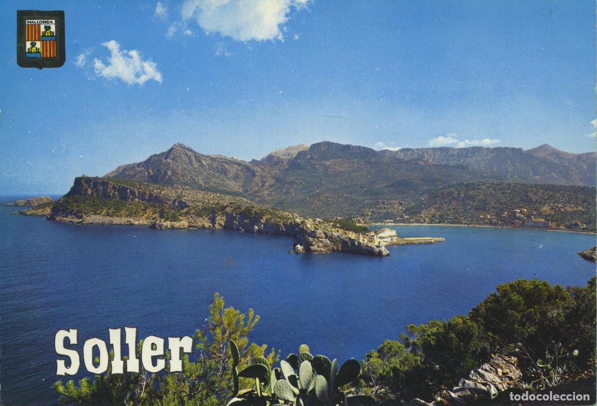 Postkarten: SOLLER. Mallorca. ANEP&Iacute;GRAFA (Sin impresi&oacute;n en el reverso)