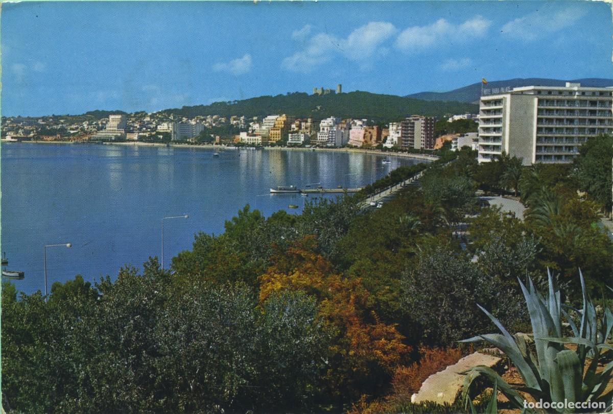 Postkarten: SERIE II-N&ordm; 3268-PALMA DE MALLORCA. Paseo Mar&iacute;timo. ED. A. CAMPA&Ntilde;&Aacute; Y PUIG-FERR&Aacute;N