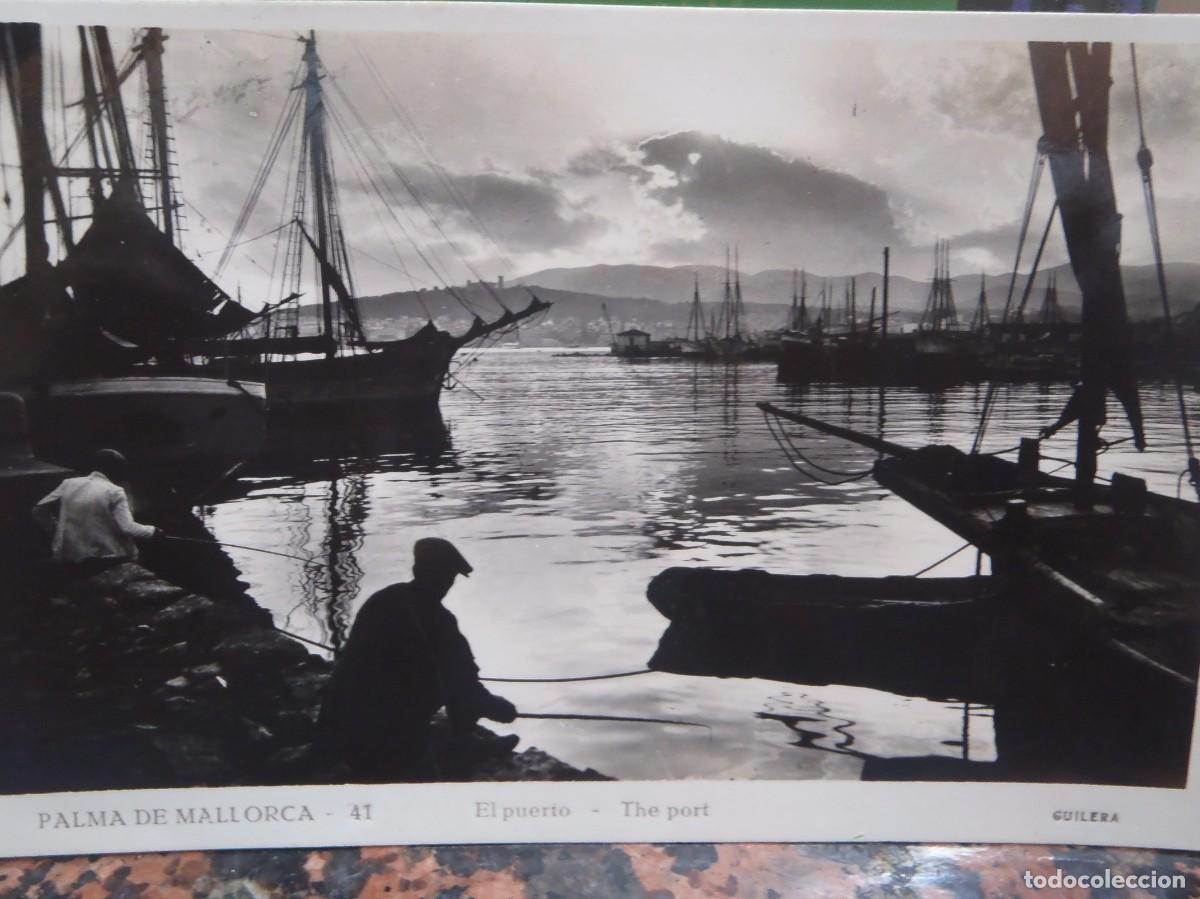 Postales: PALMA DE MALLORCA - EL PUERTO - Foto 1