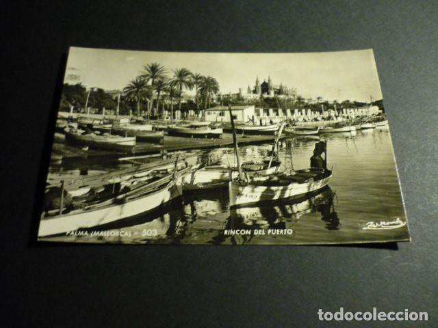 Postales: PALMA DE MALLORCA RINCON DEL PUERTO - Foto 1
